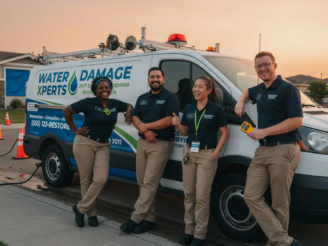 Water Damage Repair company in Benton, MS